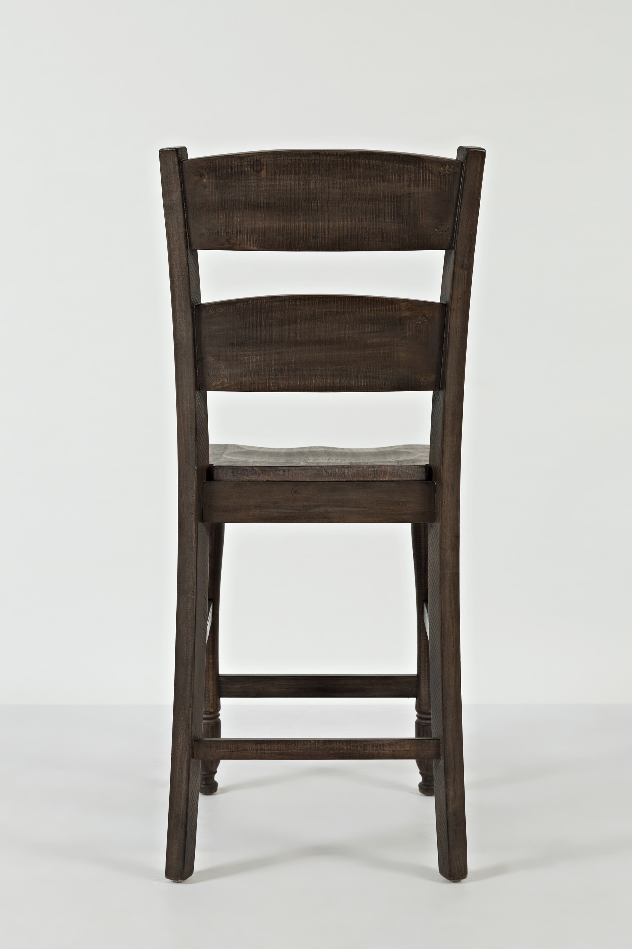 Jofran Madison County 1700BS401KD Ladderback Counter Stool Dunk & Bright Furniture Bar